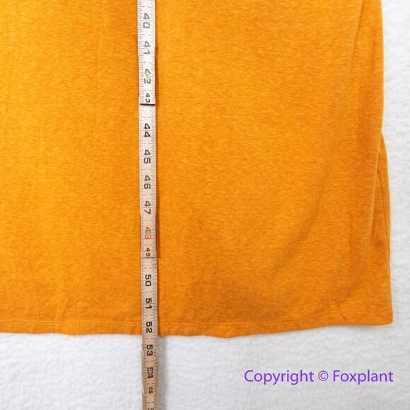New! Eloquii orange‎ true wrap midi dress, plus size 28 - Picture 8 of 15